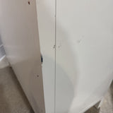 Celine 3-Drawer DRESSERS/CHESTS White/Gold 34w18d33h