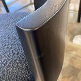 The Delancey Italian Brushed Wool Counter Height BAR/COUNTER STOOL 18w20d33h
