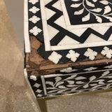 Perilla Bone Inlay 1-Drawer DESKS 36w19d30h