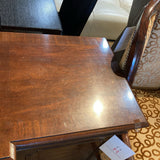 Henredon Banded Mahogany 3-Door On Casters BUFFET/SIDEBOARD 72w20d31h