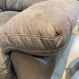 3-Seat Microfiber Manual Dual Recliner RECLINERS 88w33d39h