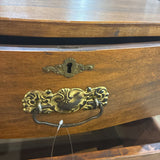 Antique Oak Mobile 4-Drawer DRESSERS/CHESTS 39.5w18.5d32.5h