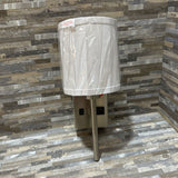 Wall Swing In Satin Nickel w/ Convenience Outlet LIGHTING 6w8d15h