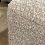 CB2 Terrain Boucle CHAIR Off White 37Wx37Dx28H