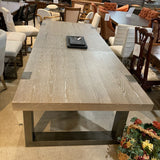 Universal Furniture Desmond Modern w/ Metal Legs w/ 1 22" Leaf DINING TABLE