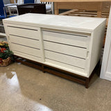 Crate & Barrel Clapboard Media Sliding Front Drawers MEDIA CONSOLE 48Wx20Dx26H