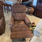La-Z-Boy Fabric Rocking Manual Recliner RECLINERS Brown 32w33d38h