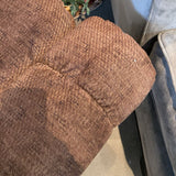 La-Z-Boy Fabric Rocking Manual Recliner RECLINERS Brown 32w33d38h