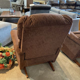 La-Z-Boy Fabric Rocking Manual Recliner RECLINERS Brown 32w33d38h