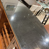 Coaster Cherry Bar w/ Black Granite Top FURNITURE 59w24d42h