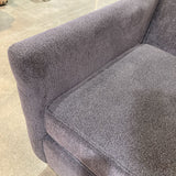 Upholstered Accent Armchair w/ Nailhead Trim CHAIR Gray 30w34d35h