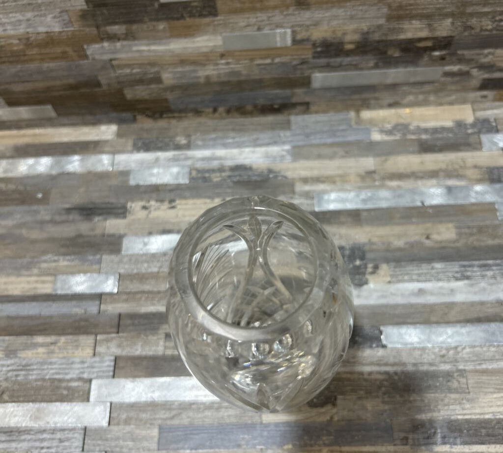 Covington Lead Cut Crystal Vase ACCESSORIES 3d7h