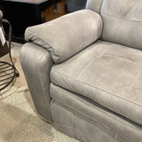 Southern Motion Inc. Microfiber Manual Reclining Loveseat RECLINERS Slate Gray 59w35d37h