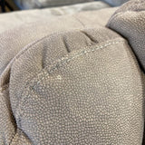 Southern Motion Inc. Microfiber Manual Reclining Loveseat RECLINERS Slate Gray 59w35d37h