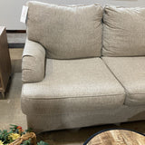 2-Seat Fabric Curve Arm LOVE SEAT 64w40d39h
