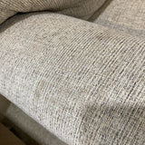 2-Seat Fabric Curve Arm LOVE SEAT 64w40d39h