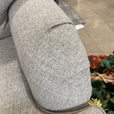 3-Seat Fabric Curve Arm SOFA 88w40d39h