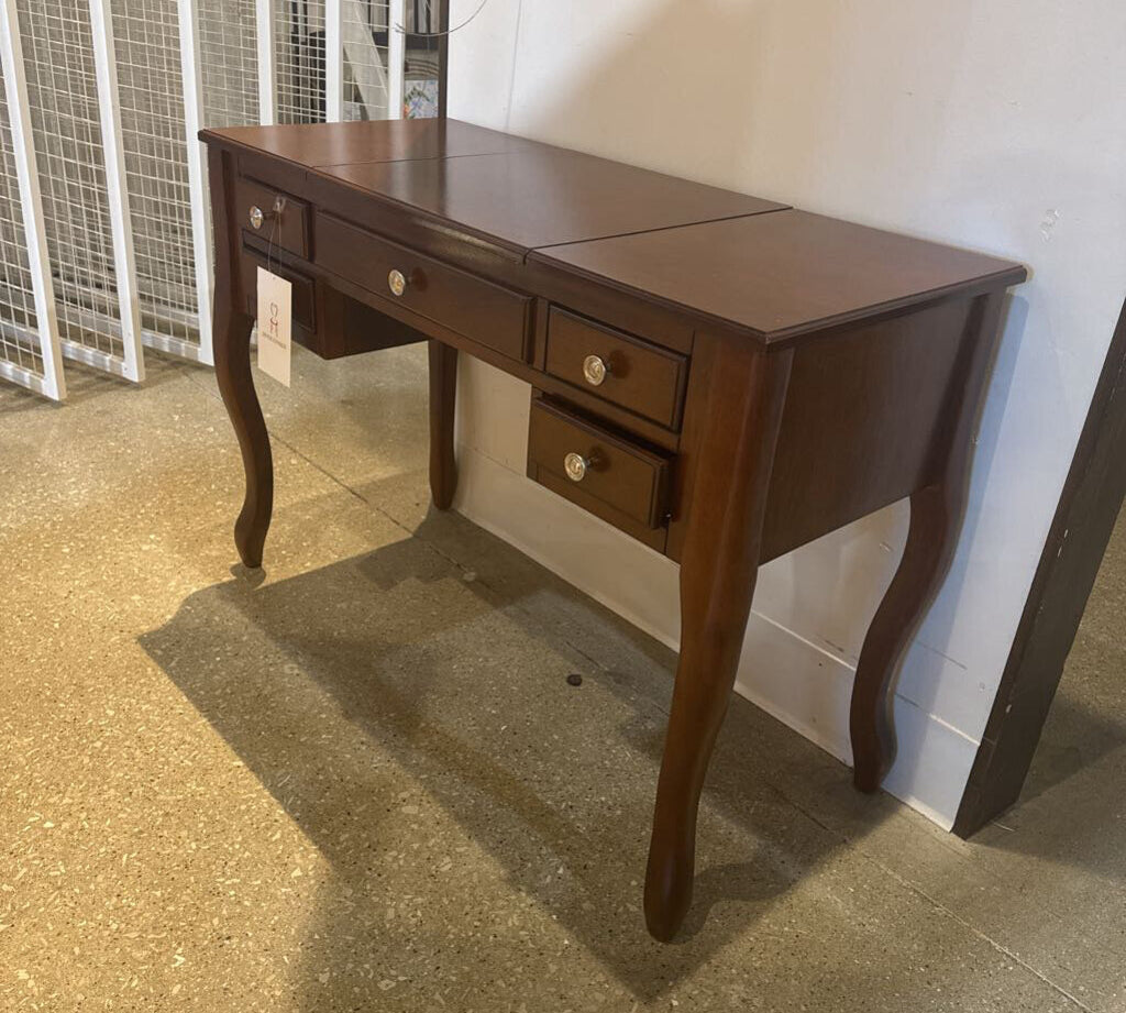 Traditional Wooden Makeup Vanity DESKS 43w18d30h