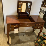 Traditional Wooden Makeup Vanity DESKS 43w18d30h