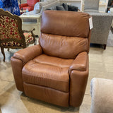 Walter E. Smithe Leather Manual Rocker/Recliner RECLINERS 37w34d40h