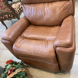 Walter E. Smithe Leather Manual Rocker/Recliner RECLINERS 37w34d40h