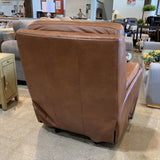 Walter E. Smithe Leather Manual Rocker/Recliner RECLINERS 37w34d40h