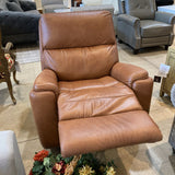 Walter E. Smithe Leather Manual Rocker/Recliner RECLINERS 37w34d40h