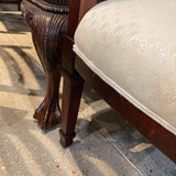 Oval Back Padded Armchair CHAIR 26w26d41h