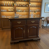 Thomasville Cherry Flip-Top Server FURNITURE 40w18d33h