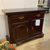 Thomasville Cherry Flip-Top Server FURNITURE 40w18d33h
