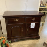 Thomasville Cherry Flip-Top Server FURNITURE 40w18d33h