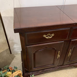 Thomasville Cherry Flip-Top Server FURNITURE 40w18d33h