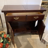 Thomasville Cherry Flip-Top Server FURNITURE 40w18d33h