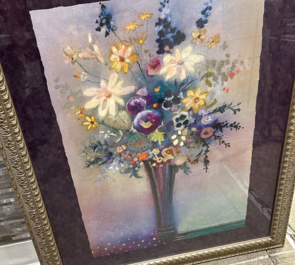 "Moonlit" By Aleah Koury ART WORK 37x45