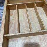 Mikasa Bamboo Kitchen Utensil Holder ACCESSORIES 12w16d3h