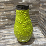 Ceramic Floral Pattern Vase ACCESSORIES 5d12h