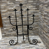 Wrought Iron Collapsible Candelabra ACCESSORIES 21w21d30h