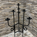 Wrought Iron Collapsible Candelabra ACCESSORIES 21w21d30h