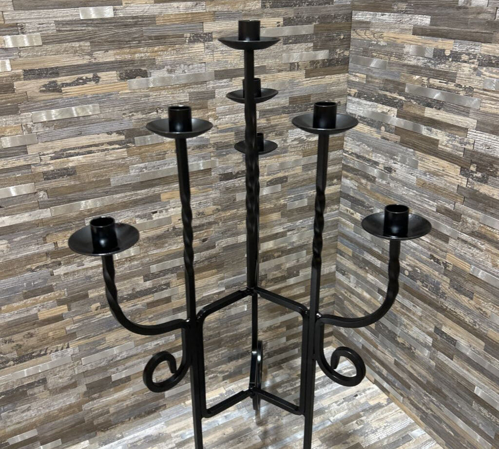 Wrought Iron Collapsible Candelabra ACCESSORIES 21w21d30h