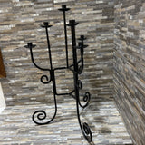 Wrought Iron Collapsible Candelabra ACCESSORIES 21w21d30h