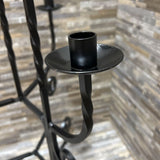Wrought Iron Collapsible Candelabra ACCESSORIES 21w21d30h
