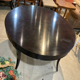 Oval Hathaway Style w/ Two 24" Leaves DINING TABLE 62w48d30h