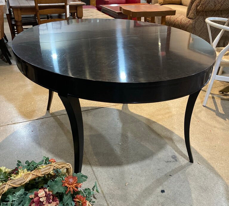 Oval Hathaway Style w/ Two 24" Leaves DINING TABLE 62w48d30h