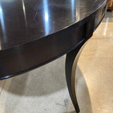 Oval Hathaway Style w/ Two 24" Leaves DINING TABLE 62w48d30h