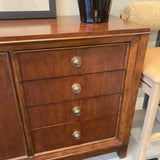 Bernhardt Origins 8-Drawer BUFFET/SIDEBOARD 67w20d38h