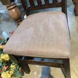 Wood Slat Back Side Chair DINING CHAIRS 19w19d39h