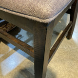 Wood Slat Back Side Chair DINING CHAIRS 19w19d39h