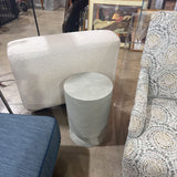 Four Hands Antonella Textured Matte SIDE TABLE 14.5d21h
