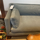 Robin Bruce Madeline Down Filled SOFA Blue 90Wx40Dx32H
