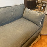 Robin Bruce Madeline Down Filled SOFA Blue 90Wx40Dx32H
